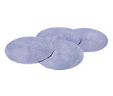Amerikan Servis, 4 lü Set, Polyester