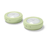 LED Lamba, Çok Fonksiyonlu, 2 Adet, Yeşil