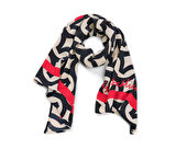 Kadın Şal, Tamamı Baskılı