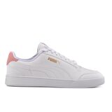 Puma 309668 Shuffle Beyaz-Pembe Spor Ayakkabı