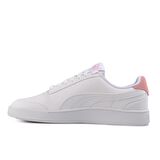 Puma 309668 Shuffle Beyaz-Pembe Spor Ayakkabı