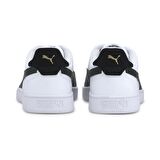 Puma 309668 Shuffle Beyaz-Siyah Spor Ayakkabı
