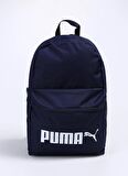 Puma 07748202 PUMA Phase Backpack No. 2 Koyu Mavi Unisex 35x47x24 cm Regular Fit Sırt Çantası