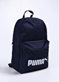 Puma 07748202 PUMA Phase Backpack No. 2 Koyu Mavi Unisex 35x47x24 cm Regular Fit Sırt Çantası