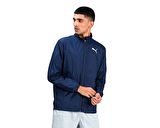Puma Active Jacket Erkek Antrenman Ceketi 58672706 Lacivert