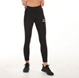 Puma Iconic T7 Mr Leggings Kadın Siyah Günlük Tayt