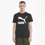 Puma Classics Logo Tee Kadın Üst & T-shirt - 53008