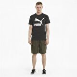 Puma Classics Logo Tee Kadın Üst & T-shirt - 53008