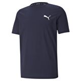 Puma 58672506 Active Small Logo Tee Erkek T-Shirt