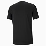 Puma Active Small Logo Tee Siyah Erkek Tişört - 586725 01