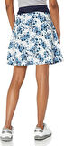 Puma Pwrshape Watercolor Floral Golf Skirt - Kadın Şortlu Etek
