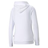 Puma Ess Logo Hoodie Tr Kadın Beyaz Sweatshirt - 5