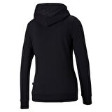 Puma Essentials Logo Hoodie Kadın Sweatshirt