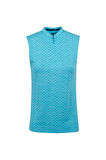 Puma Cloudspun Sleeveless Polka Kadın Polo Tshirt