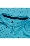 Puma Cloudspun Sleeveless Polka Kadın Polo Tshirt