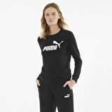 Puma 58678601 Ess Logo Crew Tr Kadın Sweatshirt