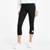 Puma Kadın Tayt Essentials 3/4 Logo Leggings