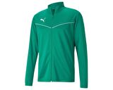 Puma Teamrise Training Poly Jacket Erkek Futbol Antrenman Ceketi 65739205 Yeşil