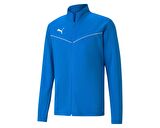 Puma Teamrise Training Poly Jacket Erkek Futbol Antrenman Ceketi 65739202 Mavi