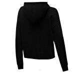 Puma Ess Cropped Logo Hoodie - Siyah Sweatshirt - 586870 01