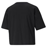 Puma 58686601 Ess Cropped Logo Tee Kadın Sporcu Sütyeni