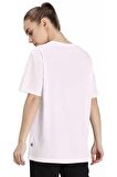 Puma ESS Logo Boyfriend Tee Puma White Kadın T-Shirt