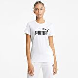 Puma Essentials Logo Kadın Tişört