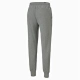Puma Essential Logo Pants TR CL Açık Gri Erkek Eşofman Altı 586716-53