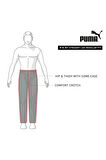 Puma Ess Logo Pants Siyah Erkek Eşofman Altı - 586716 51