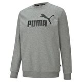 Puma 58668003 Ess Big Logo Crew Tr Erkek Sweatshirt