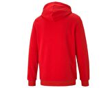 Puma Ess Big Logo Hoodie Tr Erkek Günlük Sweatshirts 58668811 Kırmızı