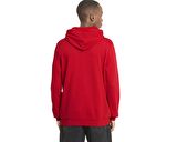 Puma Ess Big Logo Hoodie Tr Erkek Günlük Sweatshirts 58668811 Kırmızı