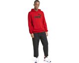 Puma Ess Big Logo Hoodie Tr Erkek Günlük Sweatshirts 58668811 Kırmızı