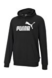 Puma Ess Big Logo Hoodie Tr Erkek Siyah Sweatshirt