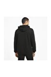 Puma Ess Big Logo Hoodie Tr Erkek Siyah Sweatshirt