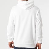 Puma Ess Big Logo Hoodie - Erkek Beyaz Kapüşonlu Sweatshirt - 586688 02