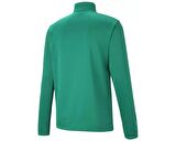 Puma Teamrise 1/4 Zip Top Erkek Futbol Antrenman Uzun Kollu Tişört 65739405 Yeşil