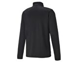 Puma Teamrise 1 4 Zip Top Erkek Futbol Antrenman Uzun Kollu Tişört 65739403 Siyah