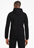 Puma EVOSTRIPE Core FZ Hoodie SİYAH Erkek Eşofman Üstü