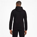 Puma Evostripe Core FZ Siyah Erkek Kapüşonlu Sweatshirt Hırka - 585812 01