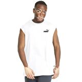 Puma Essential Erkek Beyaz Günlük Stil T-Shirt 58673802