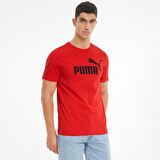 Puma Ess Logo Tee Erkek Üst & T-shirt  - 58666611