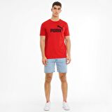 Puma Ess Logo Tee Erkek Üst & T-shirt  - 58666611