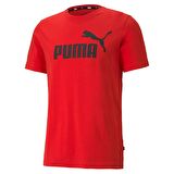 Puma Ess Logo Tee Erkek Üst & T-shirt  - 58666611