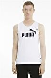 Puma Ess Tank Erkek Beyaz Sporcu Atleti 586670-02