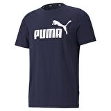 Puma Ess Logo Tee Erkek Üst & T-shirt  - 58666606