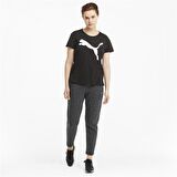 Puma Standart Gri Kadın Eşofman Altı 58594801 EVOSTRIPE