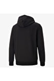 Classics Logo Hoodie Erkek Siyah Günlük Stil Sweatshirt 53008401