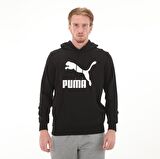 530084-01 Puma Classics Logo Hoodie Tr Erkek