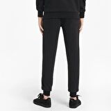 Puma Classics Sweatpants Cuff TR Erkek Siyah Dar Paça Eşofman Altı 53009001